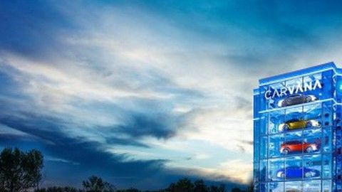 Comprar un auto de Caravana es como comprar un caramelo de una "vending machine"... ¡literalmente!