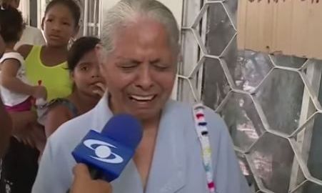 La mujer ahora está amenazada de muerte por no poder pagar las deudas de su marido.