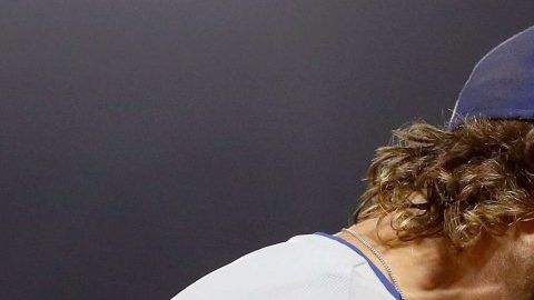 Clayton Kershaw emblema del pitcheo de los Dodgers de Los Angeles.