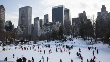 La Organización Trump administra dos pistas de patinaje de hielo y un carrusel en Central Park