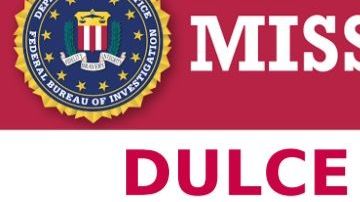 El FBI ofrece $5,000 dólares por información sobre la menor.