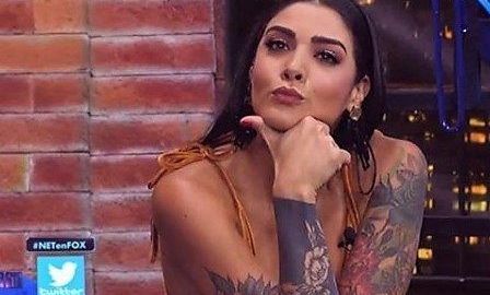 Erika Fernández, conductora en Fox Sports.