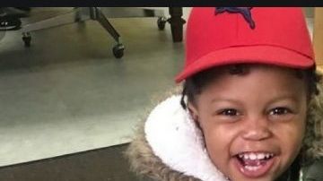 El bebé y Andrew Howard-French