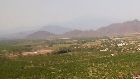 El Aguaje, el Beverly Hills donde los narcos tienen ostentosas mansiones y trocas pues no hay ley