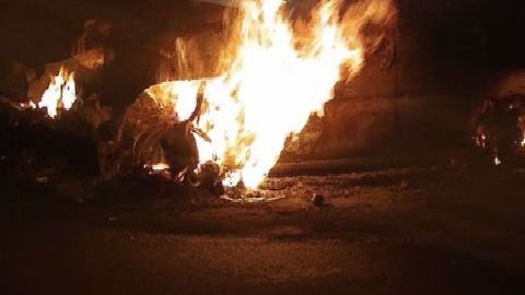 Enfrentamiento entre La Línea y Gente Nueva dejó así todo a su paso