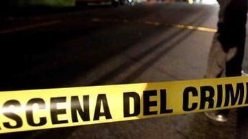 Escena podría acusar a la presunta autora del primer asesinato de un hombre este año víctima de violencia conyugal.