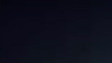 El momento en que inició el fuego.