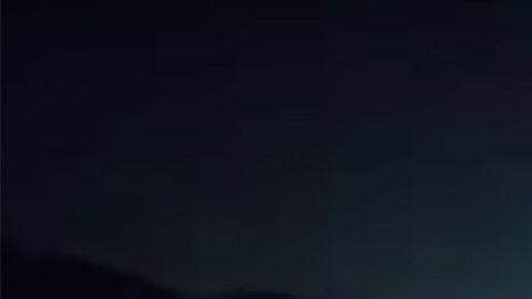 El momento en que inició el fuego.