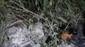 FOTOS: Así quedaron los huachicoleros que atacaron a soldados en zona del Triángulo del Huachicol