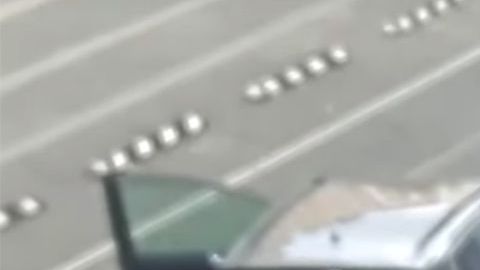 La imagen del ataque desde otro punto.