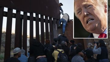 Trump amenazó con cerrar la frontera sur.