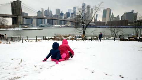 Al menos 7 grandes tormentas invernales azotarán al país.