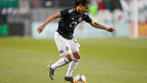 Diego Lainez regresa a la Selección Mexicana