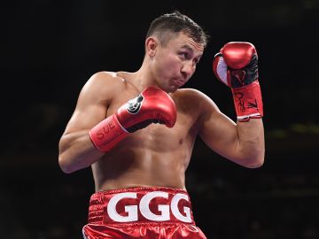 'GGG' se medirá al ucraniano Sergiy Derevyahenko en Nueva York.