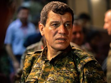 Mazloum Abdi (Kobani), comandante en jefe de las Fuerzas Democráticas Sirias (SDF).