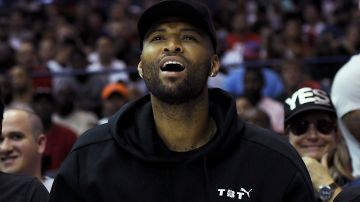 DeMarcus Cousins amenazó a su ex diciendo que le pondría una "bala en su cabeza".