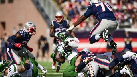 Los 'Pats' tendrán que derrotar a Nueva York en el cierre de la Semana 7.