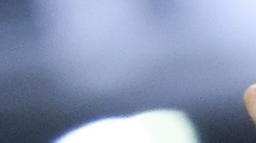 El tenista intentó ayudarla pero a la pequeña le dio pánico escénico