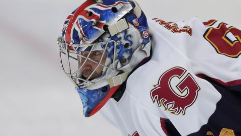 Petr Cech debutó en el hockey sobre hielo.