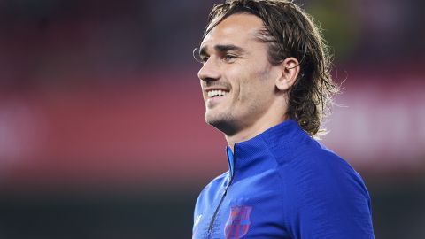 Antoine Griezmann está empezando a adaptarse al estilo de juego azulgrana.