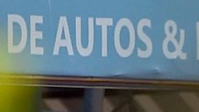 Las huellas de los enfrentamientos quedaron en gran parte de la ciudad.