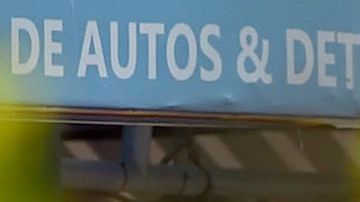 Las huellas de los enfrentamientos quedaron en gran parte de la ciudad.