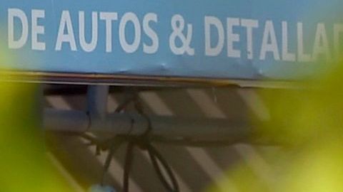 Las huellas de los enfrentamientos quedaron en gran parte de la ciudad.