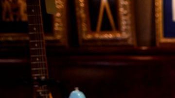 El suéter de Kurt Cobain.