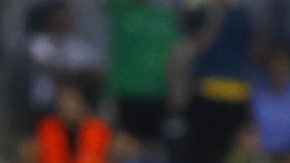 El curioso momento ocurrió en el juego de exhibición entre  exestrellas de Brasil e Israel,