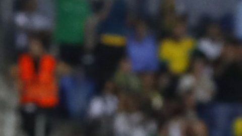 El curioso momento ocurrió en el juego de exhibición entre  exestrellas de Brasil e Israel,