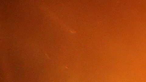 Los fuertes vientos aumentan el riesgo de incendios en California.