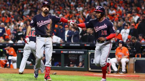 Washington sorprende en Houston y gana la Serie Mundial