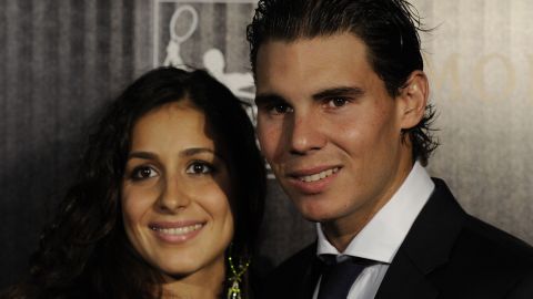 María Francisca Perelló y Rafael Nadal ya son esposos.