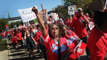 Los maestros de Chicago votarán el jueves sobre la huelga.