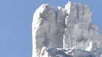 Las esculturas que se hacen en Sapporo, Japón.