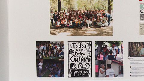 Pedro Kumamoto intentó contender por la presidencia de México.