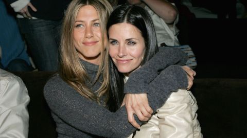 Jennifer Aniston y Courteney Cox.