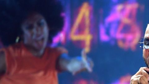 Farruko disfruta de su éxito