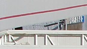 Fotografía de archivo del cruce fronterizo de México.