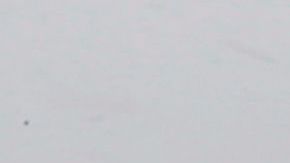 La nieve vendría acompañada de nieve.