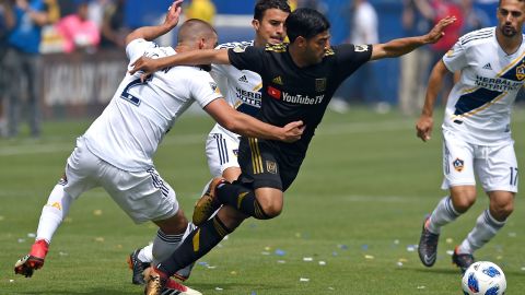 LAFC y Galaxy lucharán por un puesto en la final de la Conferencia Oeste.