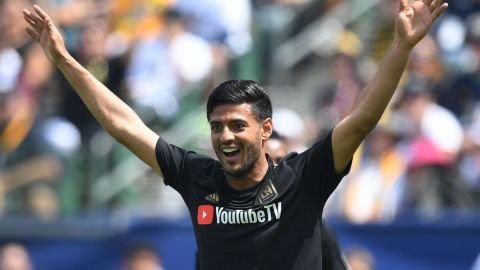 Carlos Vela llega a 33 anotaciones