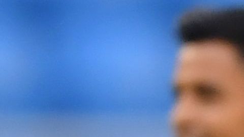 El delantero mandó un mensaje a su amigo Giovani dos Santos.