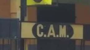 Una calle en Haití impactada por las protestas.