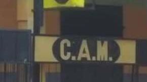 Una calle en Haití impactada por las protestas.