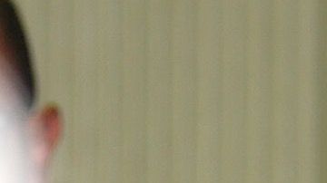 Sarita, entre Marysol y José Joel, en el consulado mexicano en Miami.