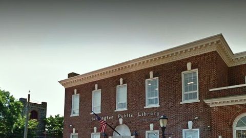 Huntington Public Library, Long Island