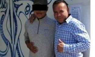 Francisco Tenorio izquierda).