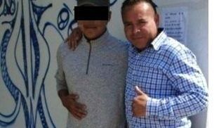 Francisco Tenorio izquierda).