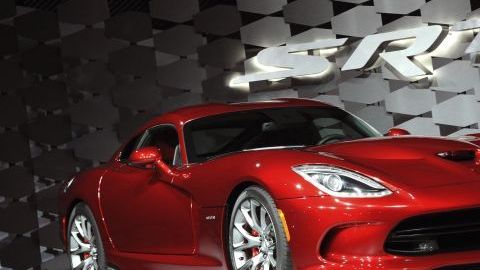 Chrysler muestra su nuevo deportivo Viper 2013.